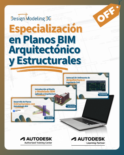 Especialización en Planos BIM Arquitectónico y Estructurales