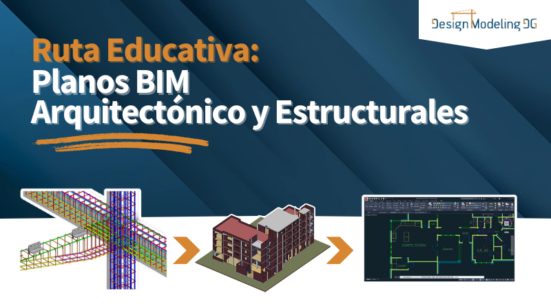 Planos BIM Arquitectónico y Estructurales