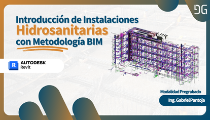 Introducción de Instalaciones Hidrosanitarias con Modelado BIM