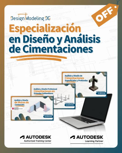 Especialización en Diseño y Análisis de Cimentaciones
