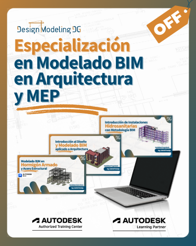 Especialización en Modelado BIM en Arquitectura y MEP
