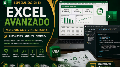 ESPECIALIZACION EXCEL AVANZADO MACROS CON VISUAL BASIC