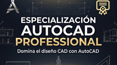 ESPECIALIZACION AUTOCAD PROFESSIONAL