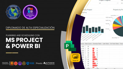 Diplomado de Alta Especialización Planning and Scheduling con MS Project & Power BI