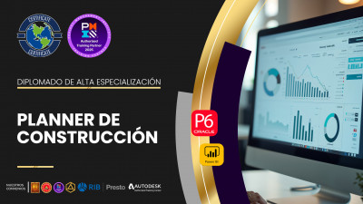 Diplomado De Alta Especialización Planner De Construcción