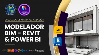 Diplomado de Alta Especialización Modelador BIM - Revit & Power BI