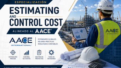 ESPECIALIZACION ESTIMATING AND CONTROL COST ALINEADO AL AACE