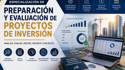 ESPECIALIZACIÓN DE PREPARACIÓN Y EVALUACIÓN DE PROYECTOS DE INVERSIÓN