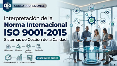 Interpretación de la Norma Internacional ISO 9001-2015 Sistemas de Gestión de la Calidad