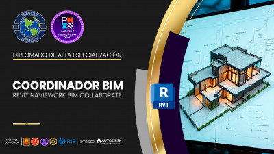 Diplomado de Alta Especialización Coordinador BIM Revit Naviswork BIM Collaborate