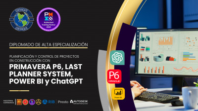 Diplomado De Alta Especialización Con Primavera P5, Last PLanner System, Power BI y ChatGPT