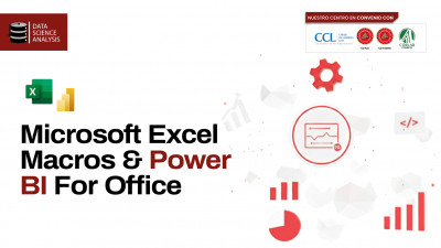 Microsoft Excel Macros & Power BI For Office