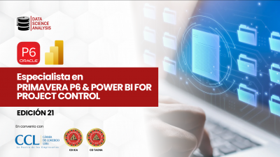 PRIMAVERA P6 & POWER BI FOR PROJECT CONTROL - EDICIÓN 21