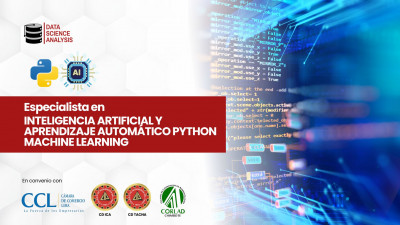 ESPECIALISTA EN IA Y APRENDIZAJE AUTOMÁTICO PYTHON MACHINE LEARNING - EDICIÓN 24