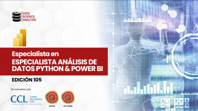 ESPECIALISTA ANÁLISIS DE DATOS PYTHON & POWER BI - Edición 105