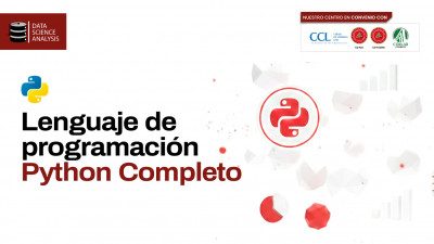 Lenguaje de programación Python Completo