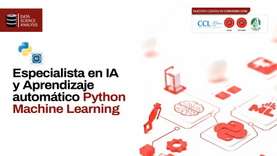 Especialista en IA y Aprendizaje automático Python Machine Learning
