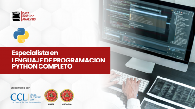 LENGUAJE DE PROGRAMACION PYTHON COMPLETO