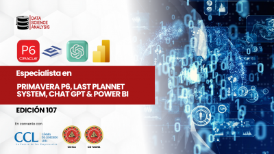 PRIMAVERA P6, LAST PLANNER SYSTEM, CHAT GPT & POWER BI