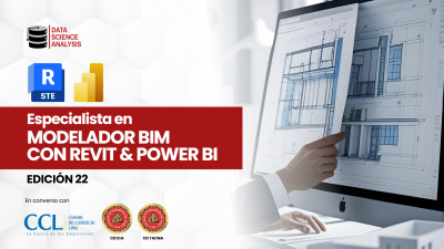 MODELADOR BIM REVIT CON POWER BI - EDICIÓN 22