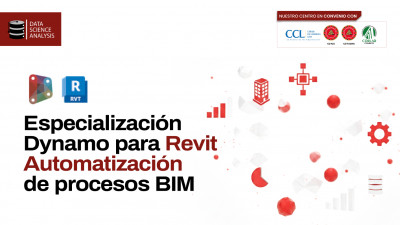 Especialización Dynamo para Revit Automatización de procesos BIM