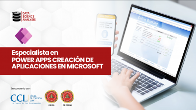 Power Apps Creación de Aplicaciones en Microsoft