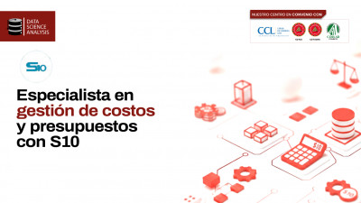 Especialista en gestión de costos y presupuestos con S10