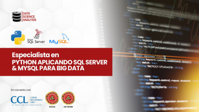PYTHON APLICANDO SQL SERVER & MYSQL PARA BIG DATA - EDICIÓN 102