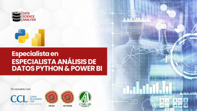 ESPECIALISTA ANÁLISIS DE DATOS PYTHON & POWER BI - Edición 105