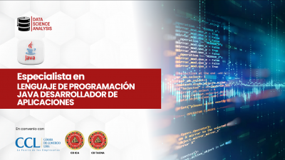 LENGUAJE DE PROGRAMACIÓN JAVA DESARROLLADOR DE APLICACIONES - EDICIÓN 20