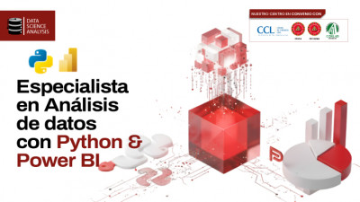 Especialista en Análisis de Datos con Python & Power BI