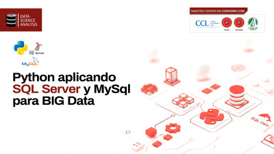 Python aplicando SQL Server y MySql para BIG Data