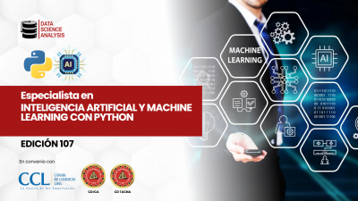 Inteligencia Artificial y Machine Learning con Python - Edición 107