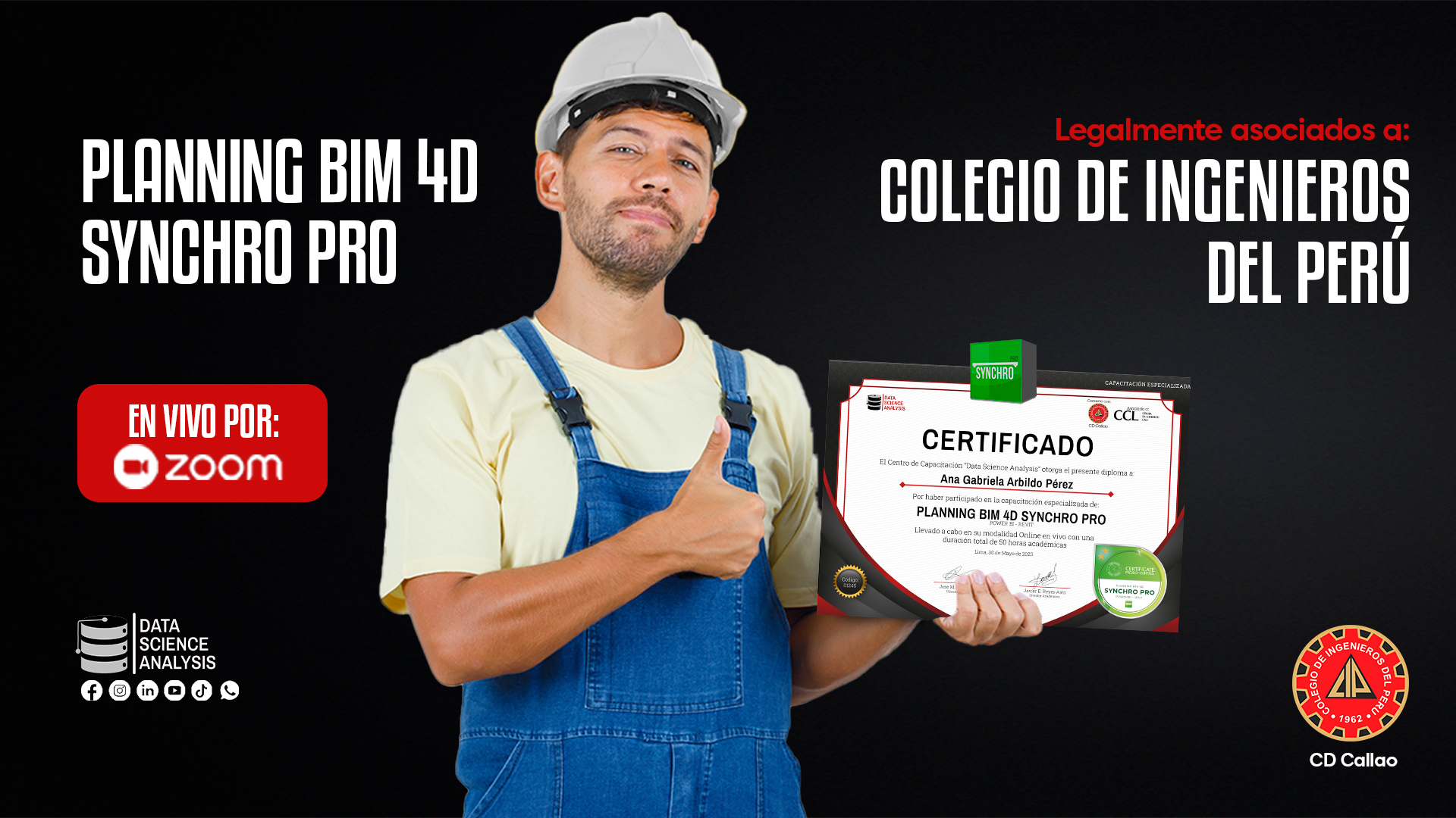 SYNCHRO 4D Avanzado Data Science Analysis