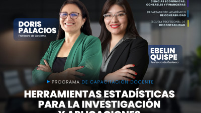 Capacitación Docente en Herramientas estadísticas para la Investigación