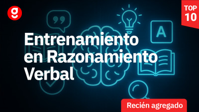 Entrenamiento en Razonamiento Verbal