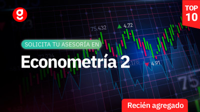 Asesoría en Econometría 2