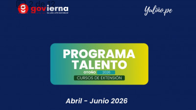Finanzas para los Cursos de Extensión