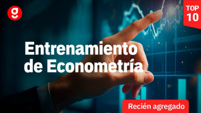 Entrenamiento de Econometría