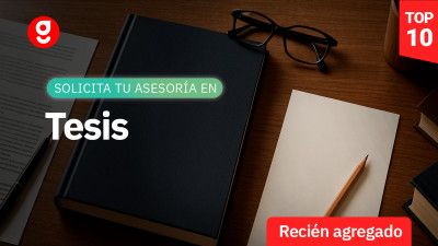 Asesoría en Tesis