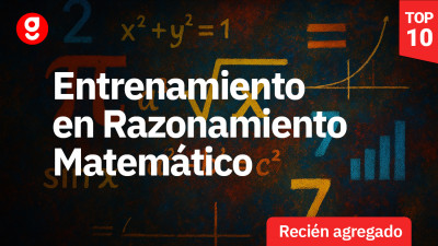 Entrenamiento en Razonamiento Matemático.