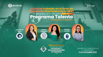 Simulacros de las Evaluaciones del Programa de Extensión de la SBS
