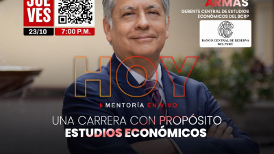 Una carrera con propósito en Estudios Económicos