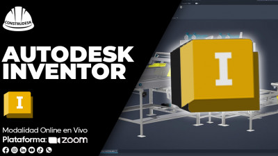 Diseño Mecánico con Autodesk Inventor