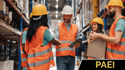 PAEI - PROGRAMA DE FORMACIÓN SUPERVISORES DE LOGÍSTICA