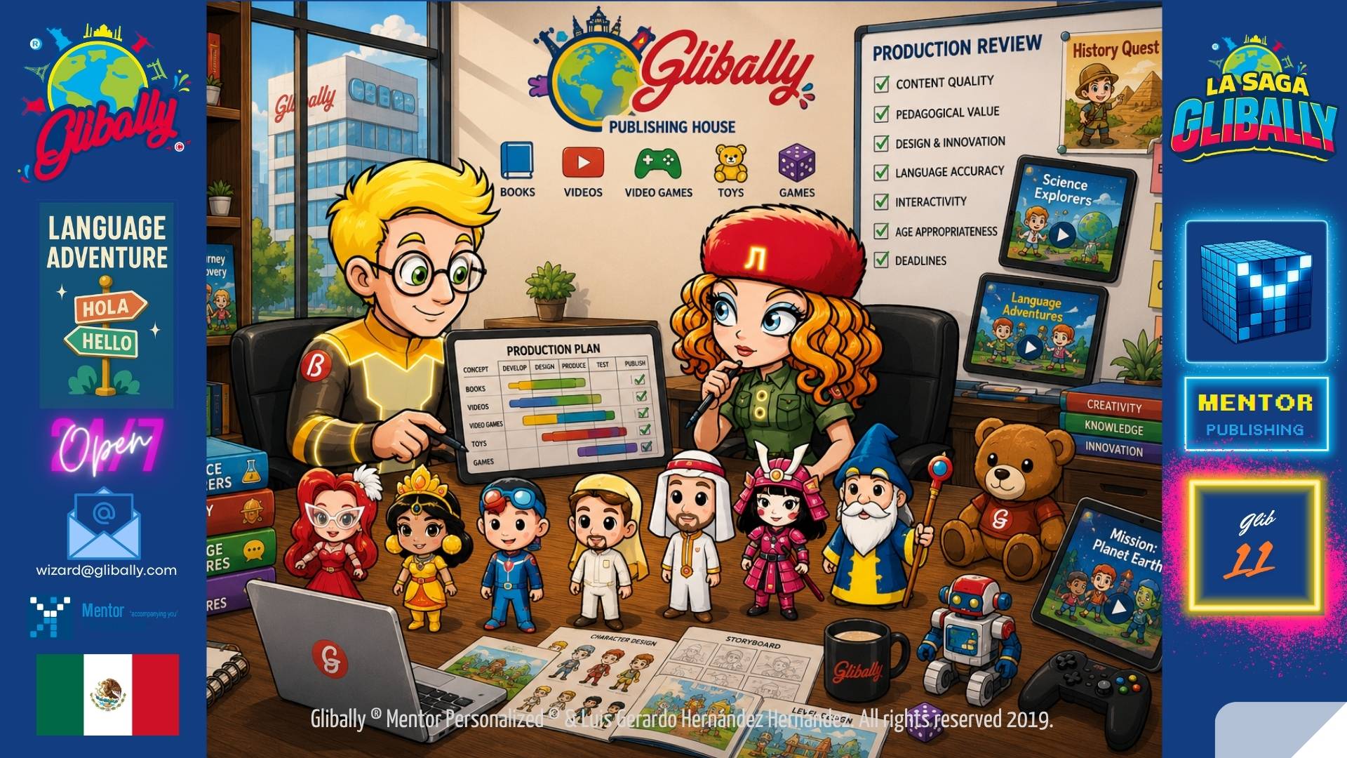 GME - Glib 011 — Professions