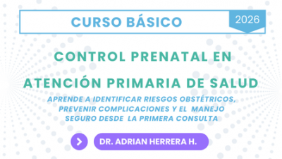 CURSO BÁSICO DE CONTROL PRENATAL EN ATENCIÓN PRIMARIA