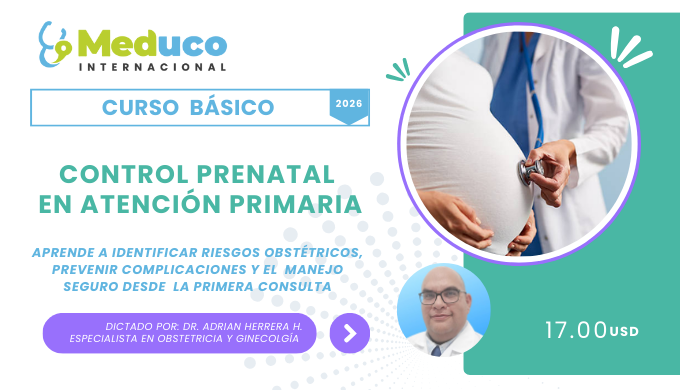 CURSO BÁSICO DE CONTROL PRENATAL EN ATENCIÓN PRIMARIA