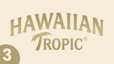 3- Hawaiian Tropic