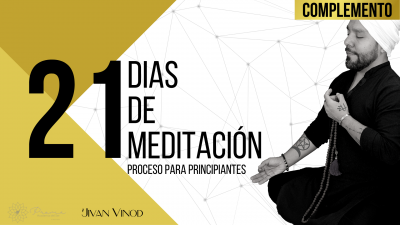 21 DÍAS DE MEDITACIÓN, principiantes